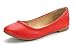 DREAM PAIRS Women's Sole-Happy Ballerina Walking Flats Shoes