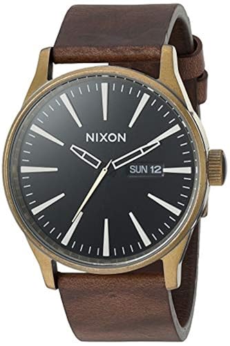 Japanese Quartz Nixon Watch Clasp NIXON Men's Stainless Steel