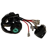 Caltric IGNITION KEY SWITCH Fits POLARIS SPORTSMAN 500 1996 1997 1998 ATV NEW