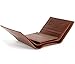 Mens Brown Trifold Wallet Extra Capacity 10 Inside Slots 2 ID Windows By Alpine Swiss