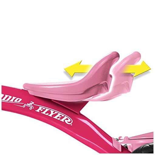Radio Flyer Rider Trike Ride On, Pink - Image 3