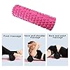 JetWOOT Foam roller,Ultra Lightweight Hollow Core Muscle Roller,Trigger Point Grid Sports Massager,Deep Tissue Muscle…