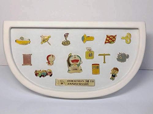 ドラえもん 30周年記念 4次元ポケット型 ピンバッジセット 人気激安 ピンズ ホビーアイテム