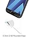 [3-Pack] PThink Tempered Glass Screen Protector for Samsung Galaxy A5 2017 (Not for A5 2016)