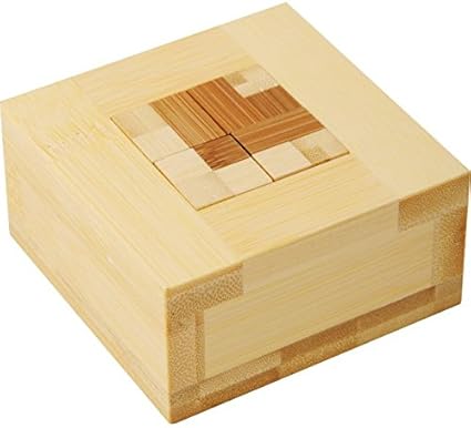bamboo wood puzzle