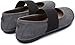 Camper Women's Right Nina 21595 Ballet Flat, Grey, 38 EU/8 M US