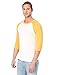 Alternative Men's Baseball Tee, Eco True Gold, Large