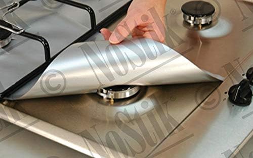 NoStik Protective Film for Gas Cooker 4px cm 27x27 Guaranteed S&G Group