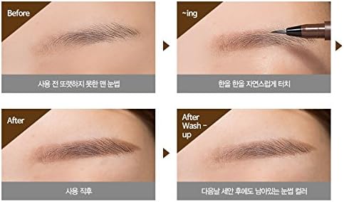 Amazon Missha ミシャ 7days Tinted Eyebrow セブンデイズ ティンティッド アイブロウ マルーンブラウン ミシャ Missha アイブロウ 通販