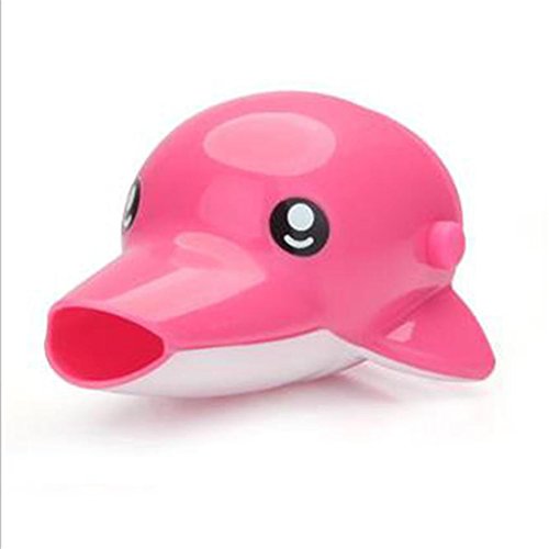 GUAngqi Bath Bathroom Baby Kids Animal Toys Water Tap Faucet Extender Washing Hand