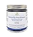 Butterfly Pea Flower Powder | 100% Organic, Authentic Thai Origin, Premium Culinary Grade | Caffeine-free Natural Energy & Focus Booster Anti-oxidant for Beverages, Smoothies, Baked Goods