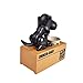 Just us Mechanical Adorable Kid Coin Bank Saving Box Catoon Puppy Hungry Robotic Dog Money Box Collection Piggy Bank
