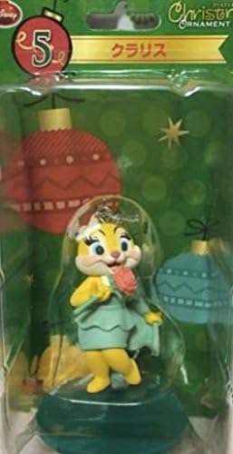 Amazon ディズニー クリスマスオーナメント 5番 クラリス Happyくじ 16 アニメ 萌えグッズ 通販