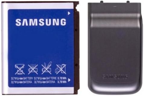 OEM Samsung U750 Alias 2 Extended Battery &amp; Grey Door SCH-U750 Alias 2