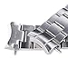 MiLTAT 20mm Watch Band for SEIKO SBDC001 SBDC031 SBDC035, Super-O Solid Screw-Links