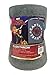 Jay Franco Captain Marvel Taking Off Throw Blanket, Gray