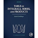 Table of Integrals, Series, and Products