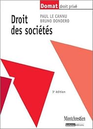 Droit des sociétés