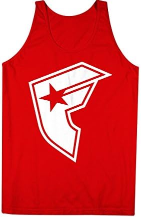 Big BOH Tank Top, X-Large Red White