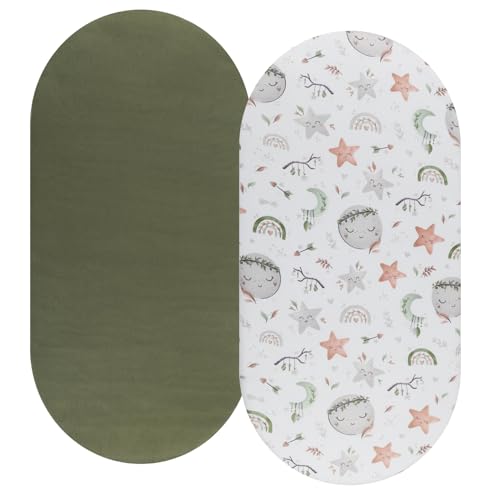 Tontukatu Bassinet Sheet Set Jersey Knit