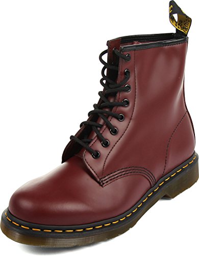 $124.25 Dr. Martens 1460 Originals 8 Eye Lace Up Boot, Cherry Red Rouge  Leather, 13 UK / 14 US Mens, 48 EU (Доктор Мартенс 1460 8 глаз загрузки  оригиналов кружева, Вишнево-Красный Руж кожа, 13 СК / 14 нас мужские, 48 ЕС)