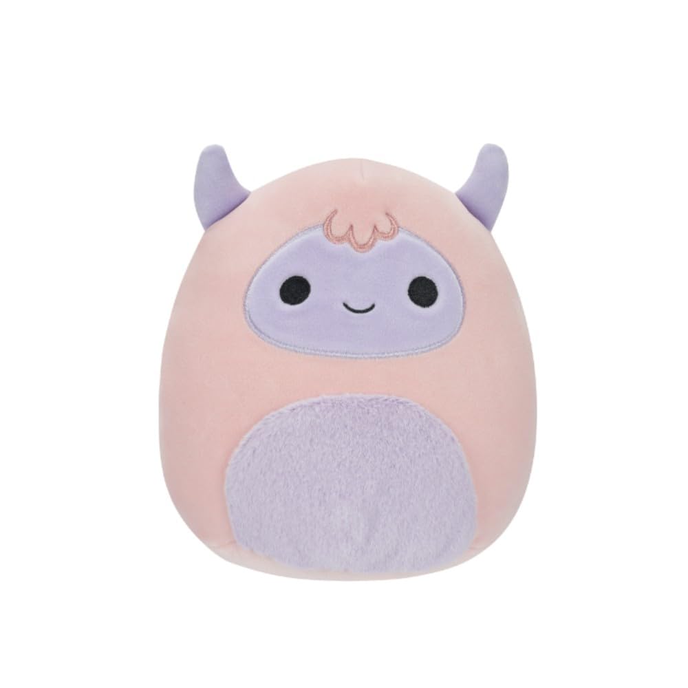 Squishmallows Original 7.5-Inch Ronalda Pink and Purple Yeti - Small Ultrasoft Official Plush โ image 1