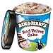 Ben & Jerry's - Vermont's Finest Ice Cream, Non-GMO - Fairtrade - Cage-Free Eggs - Caring Dairy - Responsibly Sourced Packaging, Red Velvet Cake, Pint (4 Count)