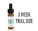 Vitamin C Serum for Face and Eyes with Ferulic Acid, Vitamin E and Hyaluronic Acid 4 ml. 2 Week Trial Size by Dr. Brenner