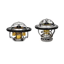 Mishimoto MMTS-CHV-01DL 174 and 180 Degrees Racing Thermostat with 6.6L Duramax Engine for Chevy Duramax 2500