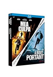 Coffret Fred Cavayé : Mea Culpa + À bout portant - Blu-ray