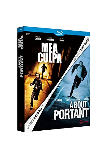 Coffret Fred Cavayé : Mea Culpa + À bout portant - Blu-ray
