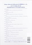 Image de Anatomia Patologica Especial Veterinaria (Spanish Edition)