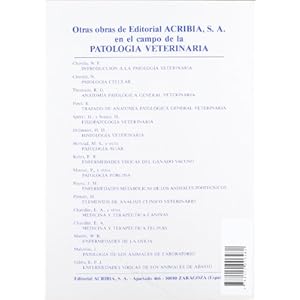 Anatomia Patologica Especial Veterinaria (Spanish Edition)