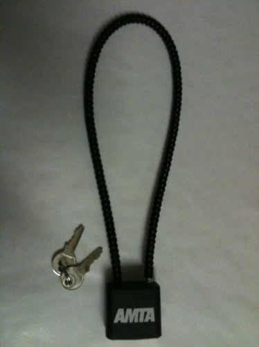 GUN LOCK - AIRGUN SECURITY AMTA PISTOL SAFETY NEW LAW
