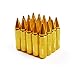 Xprite Gold Aluminum Mounted 90mm Spike Extended Nut Refit Wheel Lug Nuts/Tire Screw M12x1.5