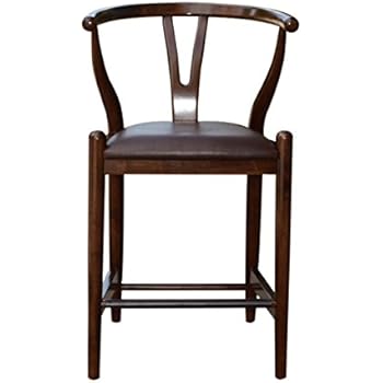 wishbone boraam inch height stool cappuccino counter
