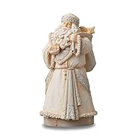 Foundations Deluxe Santa with Sack of Toys Figurine