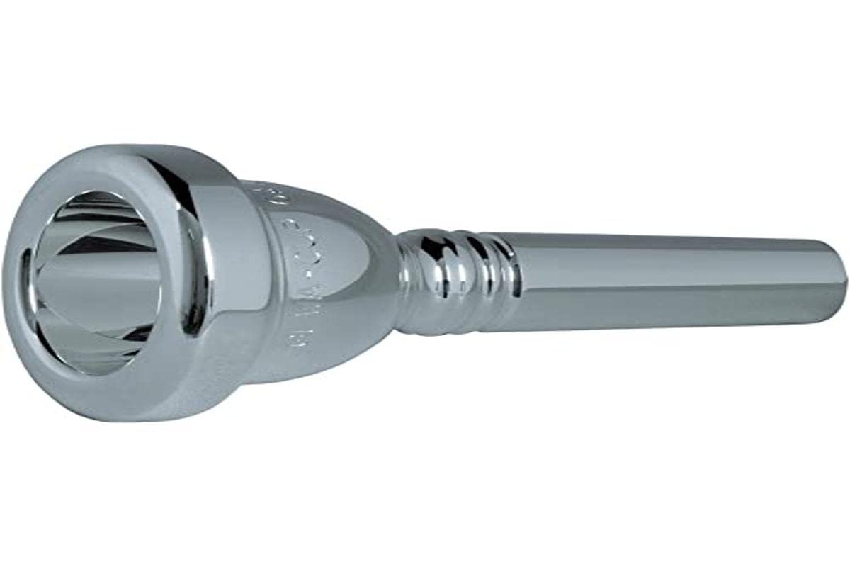 GEWA 710069 Mundstück Posaune weiter Schaft 5 G versilbert