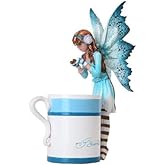 Pacific Giftware Hot Cocoa Faery- Faery Cup Collection by Amy Brown Fantasy Art
