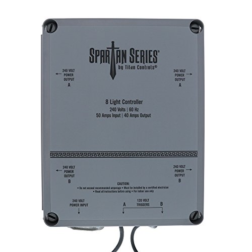 Titan Controls 8-Light Controller, 240V - Spartan Series - Thumbnail 2