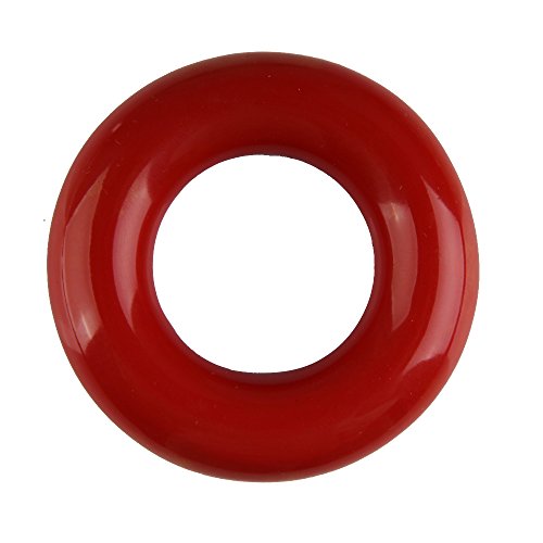 Domybest Red Round Weight Power Swing Ring for Golf Clubs Warm up Training Aid