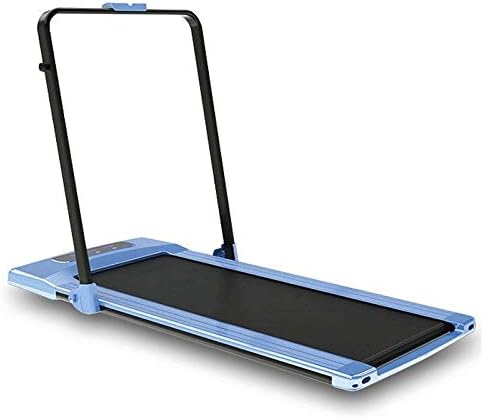 ZDSGXJQA Household Ultra-quiet Treadmills, Free Installation Of Indoor Folded Flat Treadmill, Reducing Belly Sports And Fitness Equipment for home exercise Physical fitness