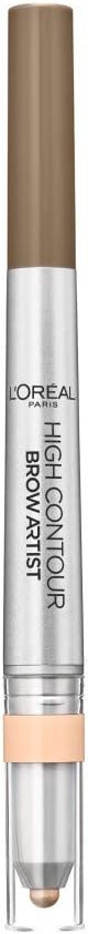 L'Oreal Paris High Contour Brow Pencil & Highlighter Duo 103 Warm Blonde