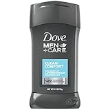 Dove Men+Care Antiperspirant Deodorant Stick, Clean Comfort 2.7 oz