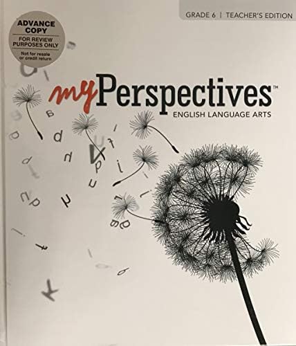 myPerspectives, English Language Arts, Grade 6, Student ed., c