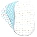 Bassinet Bed Sheets – Bassinet Fitted Sheets 3 Pack – 100% Jersey Knit Cotton Cradle Sheets – Bassinet Bedding for Standard Size Oval or Rectangular Bassinet Pads – Bassinet Sheet for Boy & Girl