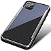 iPhone 11 Pro Max Case | Shockproof | 12ft. Drop Tested | Carbon Fiber Case | Wireless Charging | Lightweight | Scratch Resistant | Compatible with Apple iPhone 11 Pro Max - Black