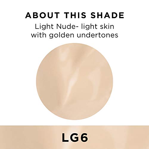 PÜR 4-in-1 Love Your Selfie Longwear Foundation & Concealer, Lg6, 1 Ounce