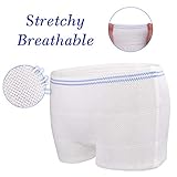 Carer Disposable Fixing Mesh Pants for Maternity and Incontinence Pack of 10 Medium