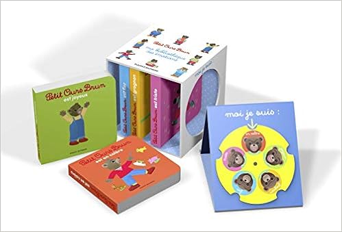 Ma bibliothèque des émotions Petit Ours Brun Retour aux résultats